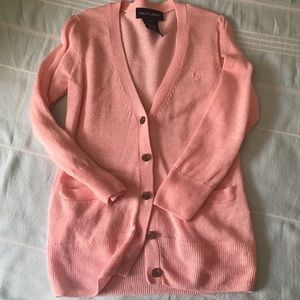 NWOT Ralph Lauren Linen Blend Cardigan Sz 3T